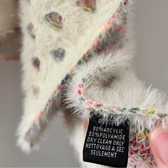 Anthropologie Akemi + Kin Rainbow Cardigan Kimono O/S One Size - Picture 3 of 7